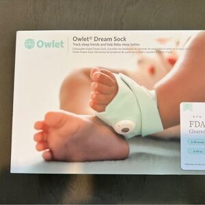 Owlet Dream Sock for Babies